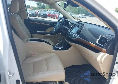 2018 Toyota Highlander Limited from USA, damaged, VIN 5TDDZRFH9JS879764